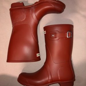 Short Hunter rain boots
